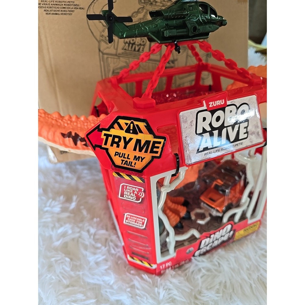 Zuru/Antsy Labs Robo Alive Dino Escape Toy Boys And Girls - Picture 3 of 9
